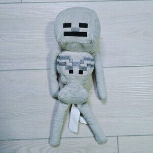 Minecraft Skeleton Plush 12"